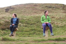 Time out chairs? -- Pentlands, Scotland