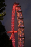 London Eye -- Whirlwind trip of the UK